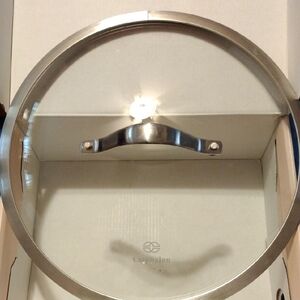 Calphalon Stainless Steel and Glass Cookware Lid